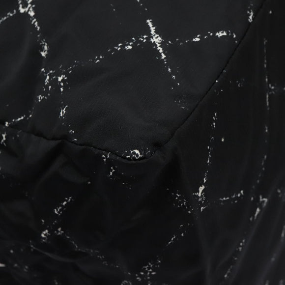 CHANEL New Travel line Boston Bag Nylon 2way Black CC Auth MY277