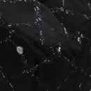 CHANEL New Travel line Boston Bag Nylon 2way Black CC Auth MY277-20