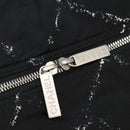 CHANEL New Travel line Boston Bag Nylon 2way Black CC Auth MY277-22