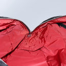 CHANEL New Travel line Boston Bag Nylon 2way Black CC Auth MY277-24