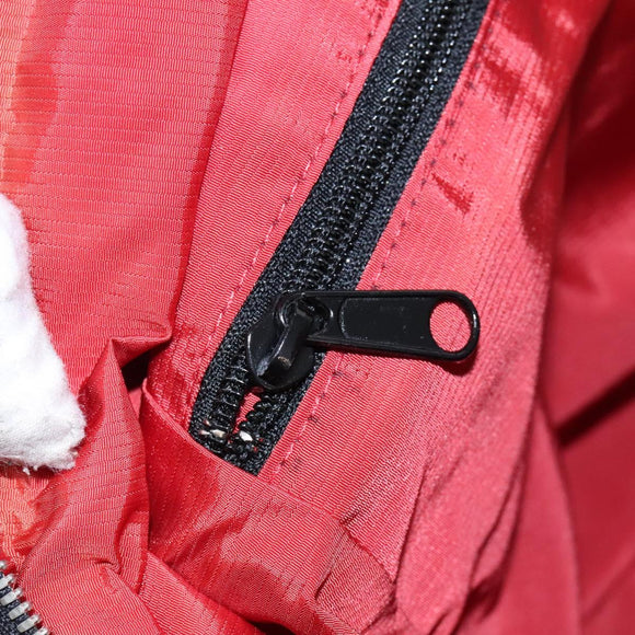 CHANEL New Travel line Boston Bag Nylon 2way Black CC Auth MY277