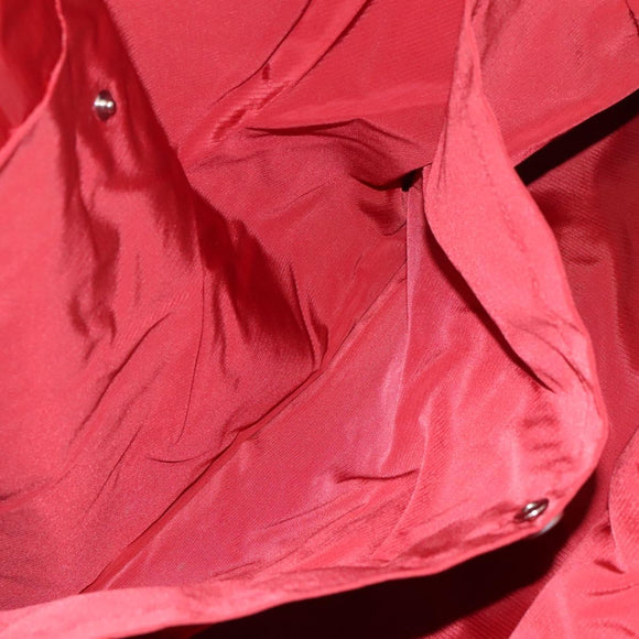 CHANEL New Travel line Boston Bag Nylon 2way Black CC Auth MY277