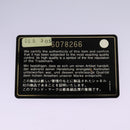 CHANEL New Travel line Boston Bag Nylon 2way Black CC Auth MY277-11