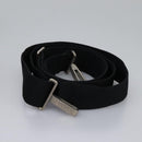 CHANEL New Travel line Boston Bag Nylon 2way Black CC Auth MY277-29