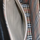 BURBERRY Shoulder Bag Leather Black Auth MY280-18