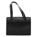 BURBERRY Shoulder Bag Leather Black Auth MY280-3