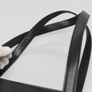 BURBERRY Shoulder Bag Leather Black Auth MY280-8