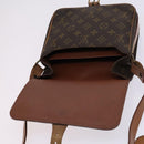 LOUIS VUITTON Monogram Cartouchiere MM Shoulder Bag M51253 LV Auth MY282-19