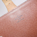 LOUIS VUITTON Monogram Cartouchiere MM Shoulder Bag M51253 LV Auth MY282-20