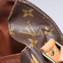 LOUIS VUITTON Monogram Cartouchiere MM Shoulder Bag M51253 LV Auth MY282-10