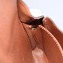 LOUIS VUITTON Monogram Cartouchiere MM Shoulder Bag M51253 LV Auth MY282-22