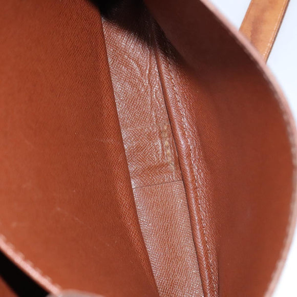 LOUIS VUITTON Monogram Cartouchiere MM Shoulder Bag M51253 LV Auth MY282