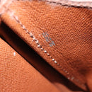 LOUIS VUITTON Monogram Cartouchiere MM Shoulder Bag M51253 LV Auth MY282-12