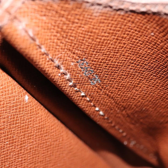 LOUIS VUITTON Monogram Cartouchiere MM Shoulder Bag M51253 LV Auth MY282