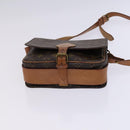 LOUIS VUITTON Monogram Cartouchiere MM Shoulder Bag M51253 LV Auth MY282-5