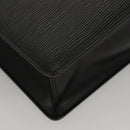 LOUIS VUITTON Epi Sac Plat Hand Bag Black M59082 LV Auth MY299-9