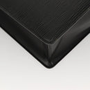 LOUIS VUITTON Epi Sac Plat Hand Bag Black M59082 LV Auth MY299-15