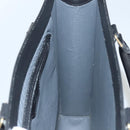 LOUIS VUITTON Epi Sac Plat Hand Bag Black M59082 LV Auth MY299-18