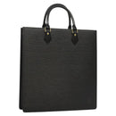 LOUIS VUITTON Epi Sac Plat Hand Bag Black M59082 LV Auth MY299-1