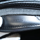 LOUIS VUITTON Epi Sac Plat Hand Bag Black M59082 LV Auth MY299-12