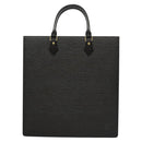 LOUIS VUITTON Epi Sac Plat Hand Bag Black M59082 LV Auth MY299-13