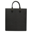 LOUIS VUITTON Epi Sac Plat Hand Bag Black M59082 LV Auth MY299-2