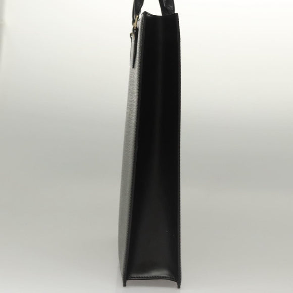 LOUIS VUITTON Epi Sac Plat Hand Bag Black M59082 LV Auth MY299