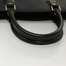 LOUIS VUITTON Epi Sac Plat Hand Bag Black M59082 LV Auth MY299-7