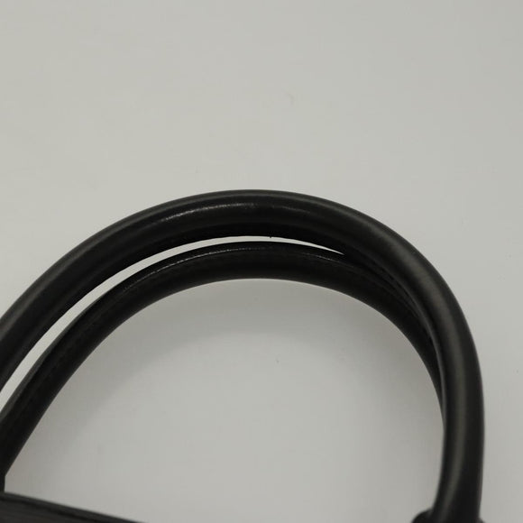 LOUIS VUITTON Epi Sac Plat Hand Bag Black M59082 LV Auth MY299