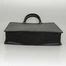 LOUIS VUITTON Epi Sac Plat Hand Bag Black M59082 LV Auth MY299-5