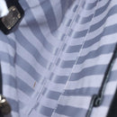 MCM Chain Shoulder Bag Leather Black Gold Auth MY306-11