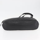 CHANEL COCO Mark Chain Tote Bag Caviar Skin Black CC Auth MY307-14
