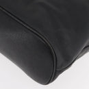 CHANEL COCO Mark Chain Tote Bag Caviar Skin Black CC Auth MY307-16