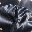 CHANEL COCO Mark Chain Tote Bag Caviar Skin Black CC Auth MY307-20