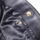 CHANEL COCO Mark Chain Tote Bag Caviar Skin Black CC Auth MY307-12