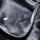 CHANEL COCO Mark Chain Tote Bag Caviar Skin Black CC Auth MY307-21