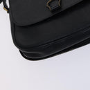 LOUIS VUITTON Epi Saint Cloud GM Shoulder Bag Black Noir M52192 LV Auth MY308-15