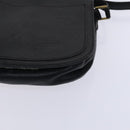 LOUIS VUITTON Epi Saint Cloud GM Shoulder Bag Black Noir M52192 LV Auth MY308-16