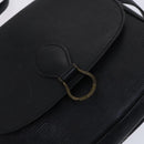 LOUIS VUITTON Epi Saint Cloud GM Shoulder Bag Black Noir M52192 LV Auth MY308-18