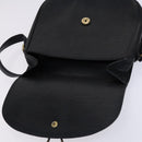 LOUIS VUITTON Epi Saint Cloud GM Shoulder Bag Black Noir M52192 LV Auth MY308-19