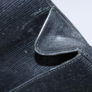 LOUIS VUITTON Epi Saint Cloud GM Shoulder Bag Black Noir M52192 LV Auth MY308-9