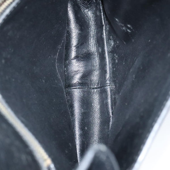 LOUIS VUITTON Epi Saint Cloud GM Shoulder Bag Black Noir M52192 LV Auth MY308