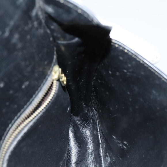 LOUIS VUITTON Epi Saint Cloud GM Shoulder Bag Black Noir M52192 LV Auth MY308