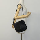 LOUIS VUITTON Epi Saint Cloud GM Shoulder Bag Black Noir M52192 LV Auth MY308-22