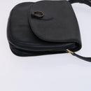 LOUIS VUITTON Epi Saint Cloud GM Shoulder Bag Black Noir M52192 LV Auth MY308-3