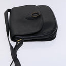 LOUIS VUITTON Epi Saint Cloud GM Shoulder Bag Black Noir M52192 LV Auth MY308-4