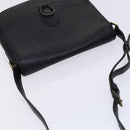 LOUIS VUITTON Epi Saint Cloud GM Shoulder Bag Black Noir M52192 LV Auth MY308-6