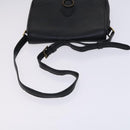 LOUIS VUITTON Epi Saint Cloud GM Shoulder Bag Black Noir M52192 LV Auth MY308-7