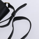 LOUIS VUITTON Epi Saint Cloud GM Shoulder Bag Black Noir M52192 LV Auth MY308-8