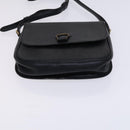 LOUIS VUITTON Epi Saint Cloud GM Shoulder Bag Black Noir M52192 LV Auth MY308-5